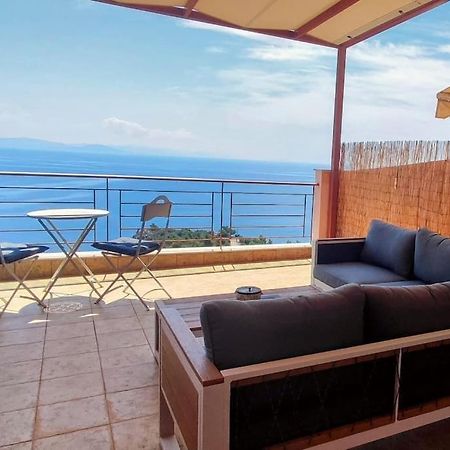 Simply Meraki Gytheian Apt With Panoramic Sea View Gythio Eksteriør billede