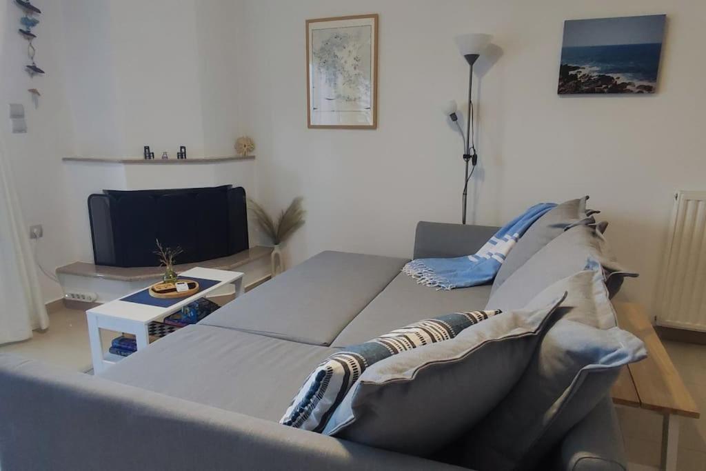 Simply Meraki Gytheian Apt With Panoramic Sea View Gythio Eksteriør billede